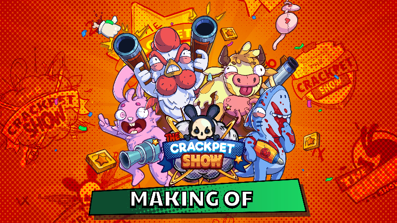 The Crackpet Show - The Crackpet Show (Making Of) - Steam News