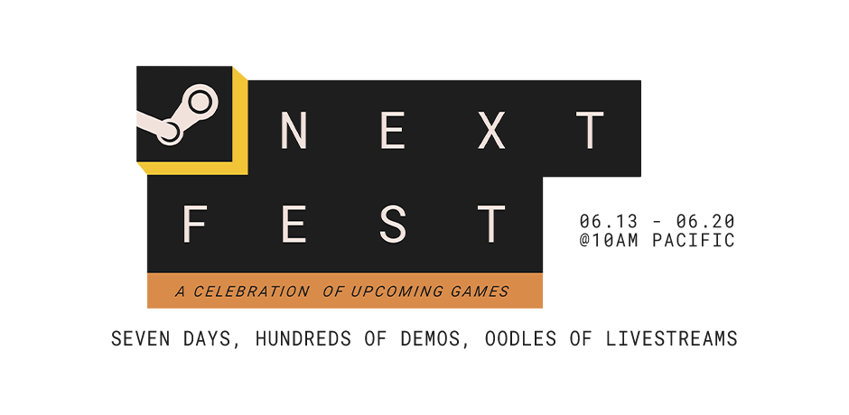 Steam's Next Fest Starts June 19th - Here's 10 Games You Should Try