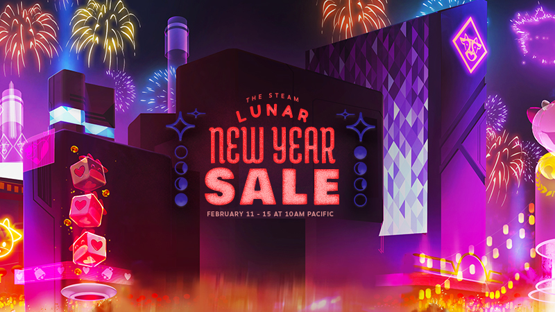 Steam Pins Lunar New Year as Excuse to Throw Yet Another Sale