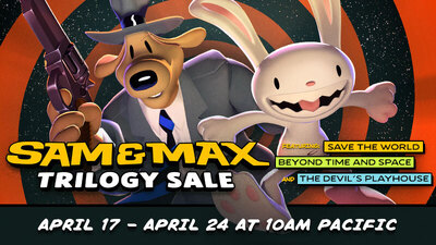 Amazon.com: Sam & Max: Season One - Nintendo Wii (Renewed