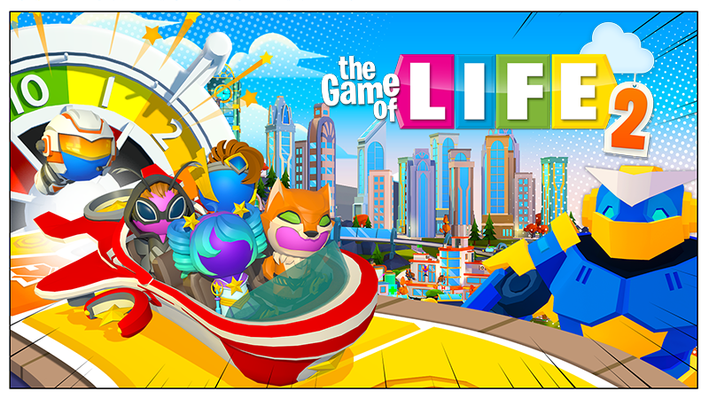 The Game of Life 2 - Deluxe Life Bundle