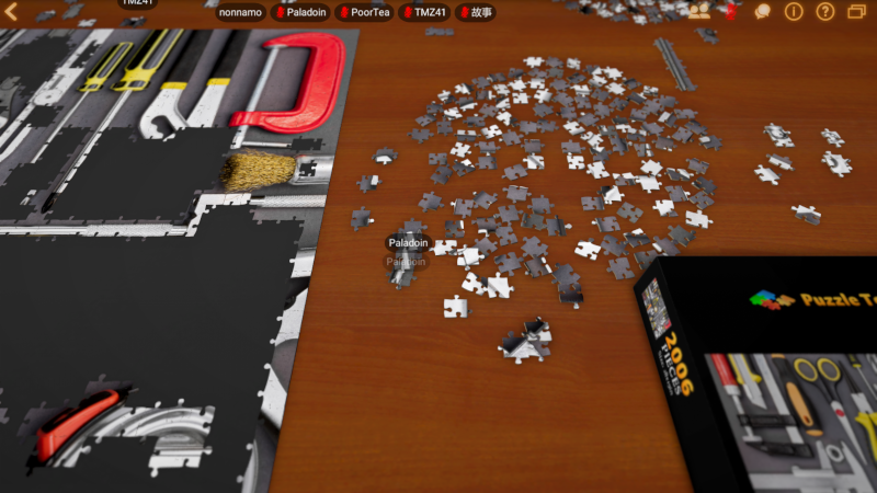 Puzzle Together Multiplayer Jigsaw Puzzles no Steam