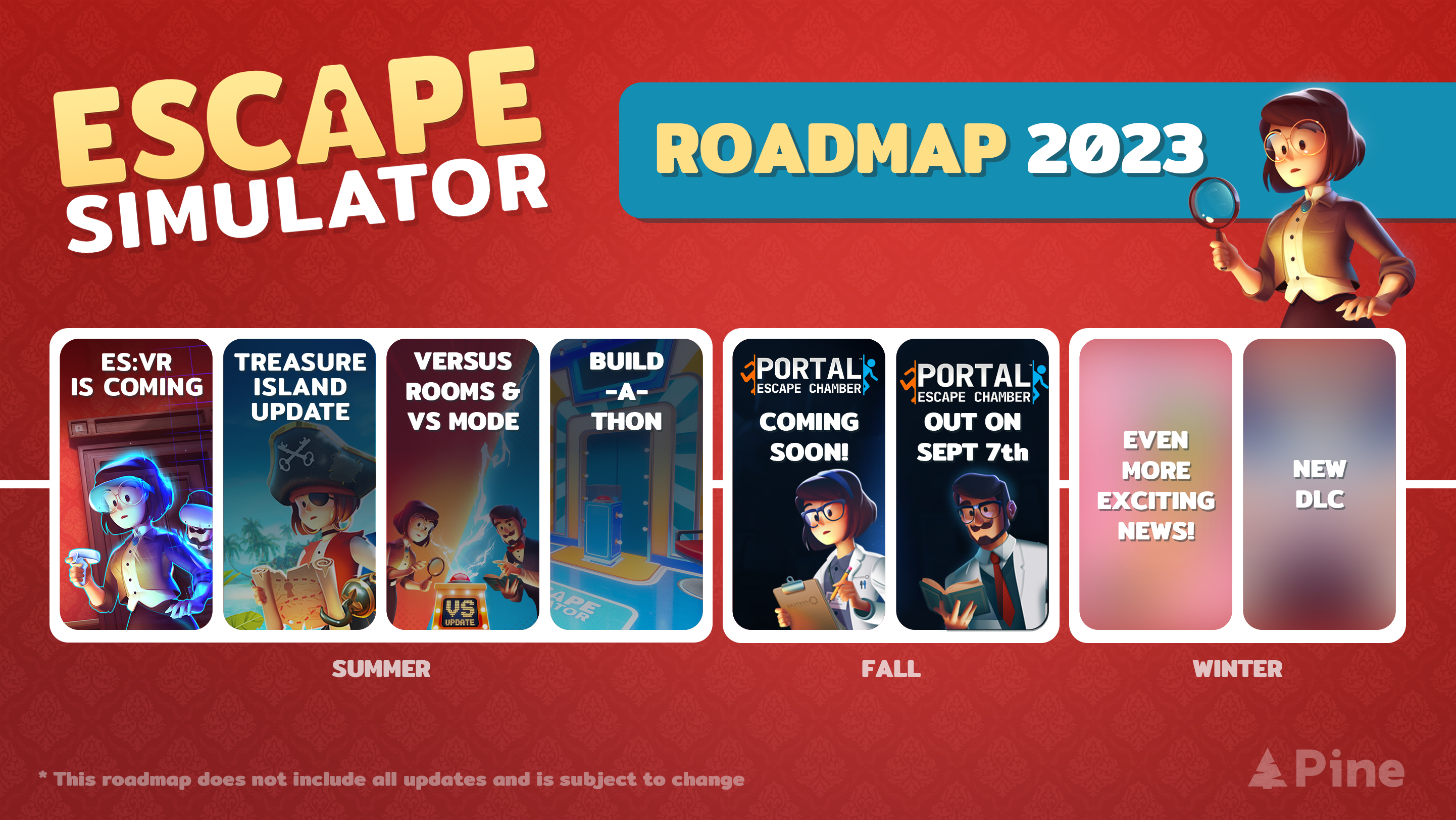 Escape Simulator no Steam