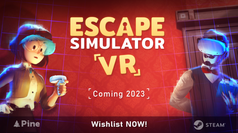 Economize 25% em Escape Simulator no Steam