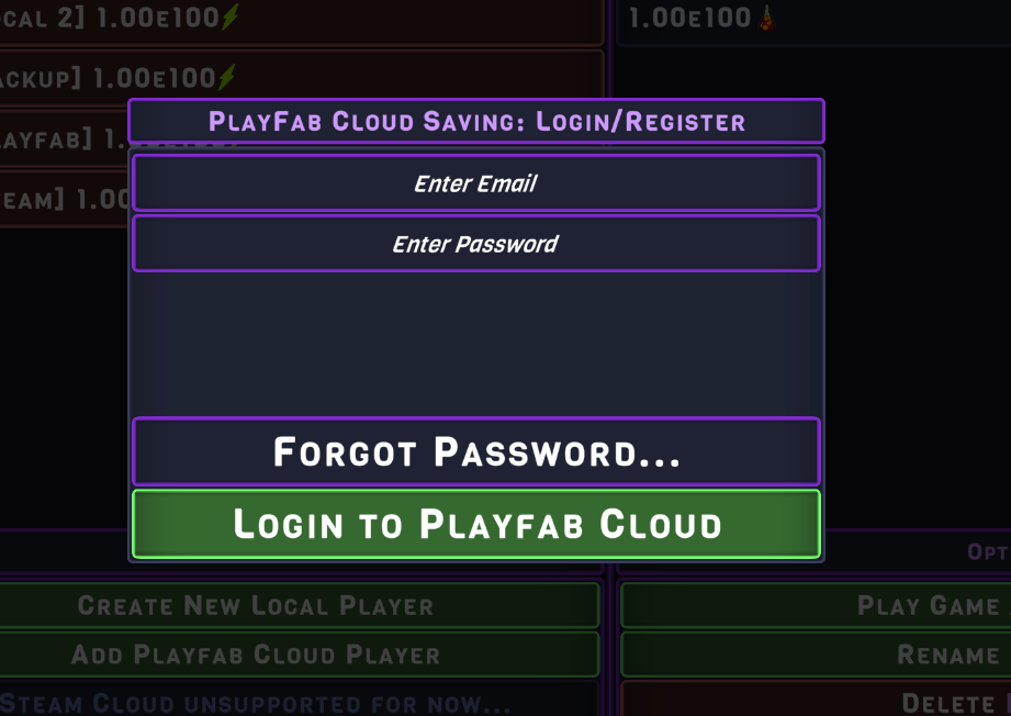 Setting up PlayFab authentication using Steam and Unity - PlayFab