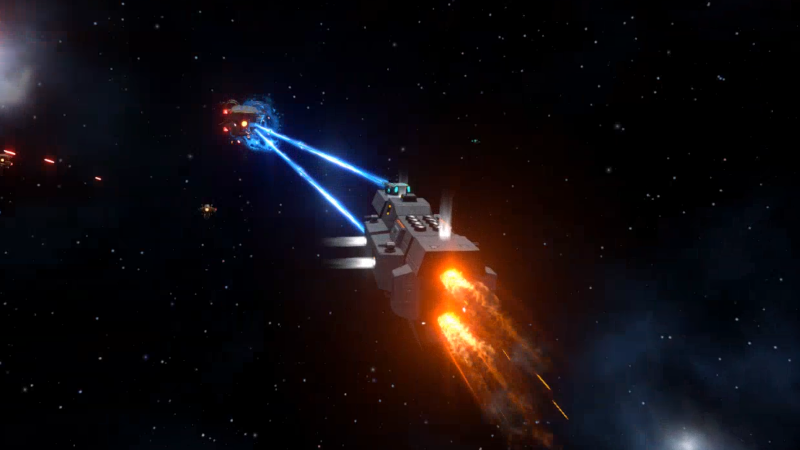 Void Marauders - New Space Combat Content - Steam News