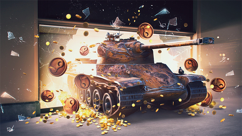 World of Tanks EU - Waffentrager Project Hyperion - new bonus code 