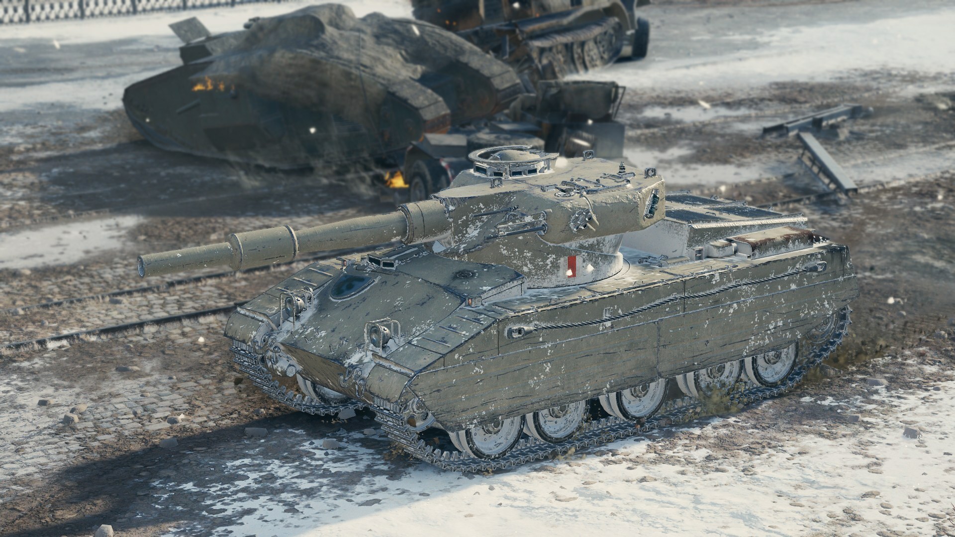 600 units of military equipment and 11 nations: World of Tanks is out on  Steam