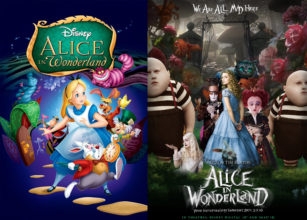 Disney Alice in Wonderland - A faithful video game adaptation of the Tim  Burton and Lewis Carroll universe.