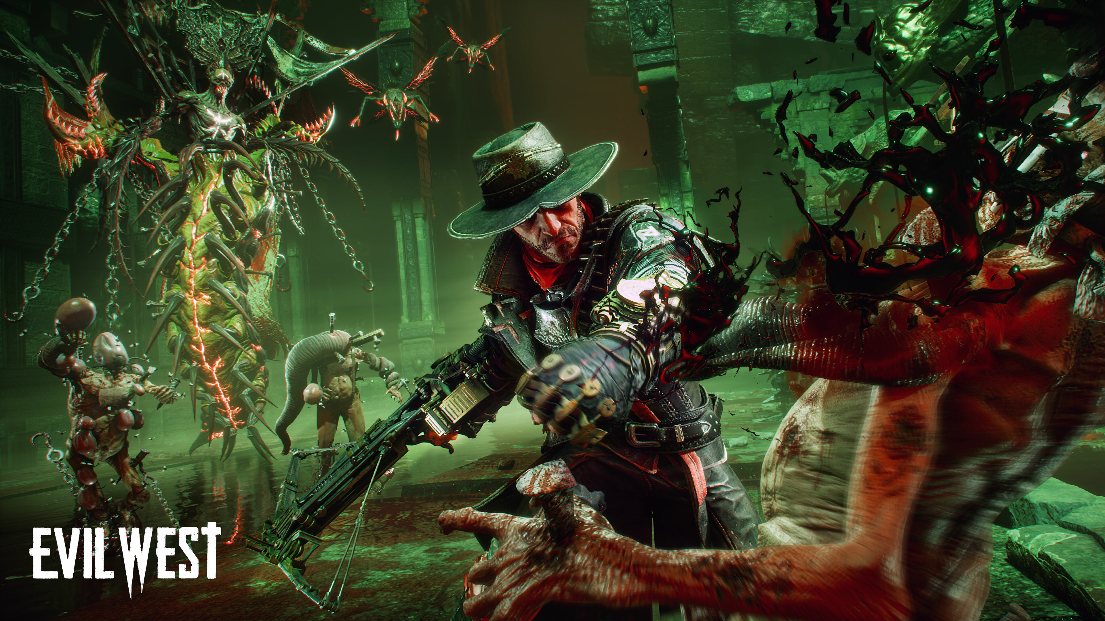 Evil West Gameplay Showcases Co-Op Vampire Hunting Action