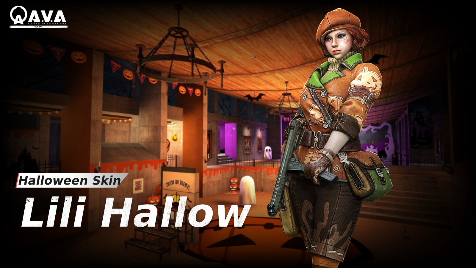 Seven Knights Idle Adventure Halloween event adds new spooky skins