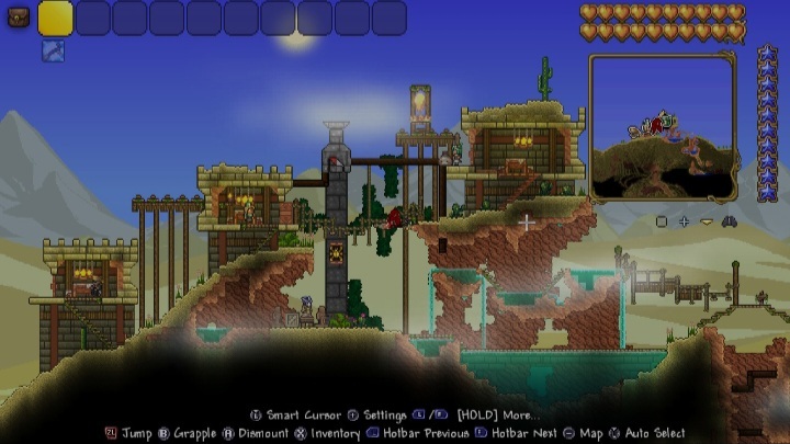 Terraria 1.4.4 is set to launch next month - simultaneously on