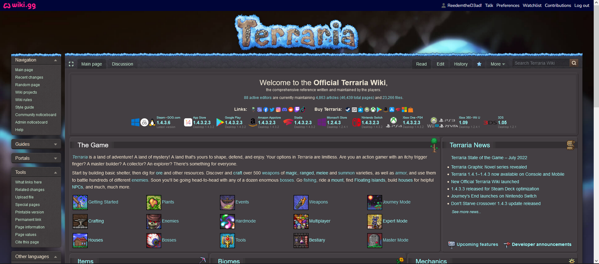 Talk:Gold Chest - Official Terraria Wiki