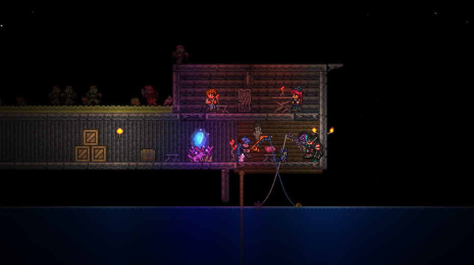 Steam Workshop::Terraria Underground Jungle : Pixel Art