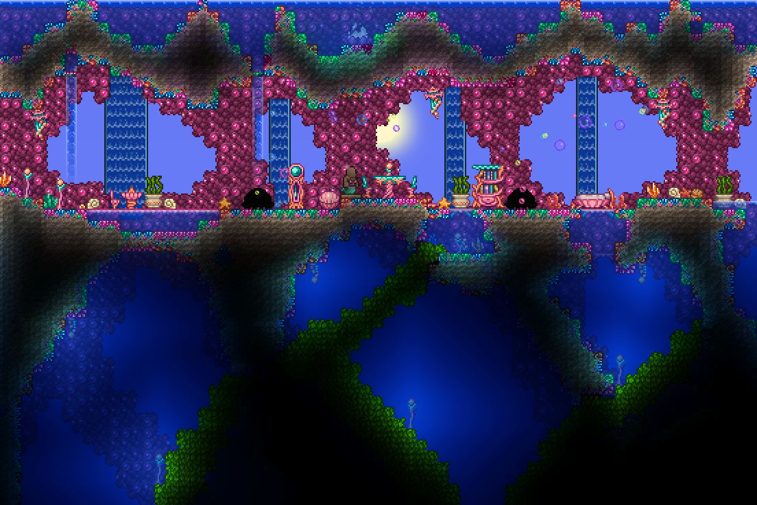 Terraria 1.4.4 is set to launch next month - simultaneously on
