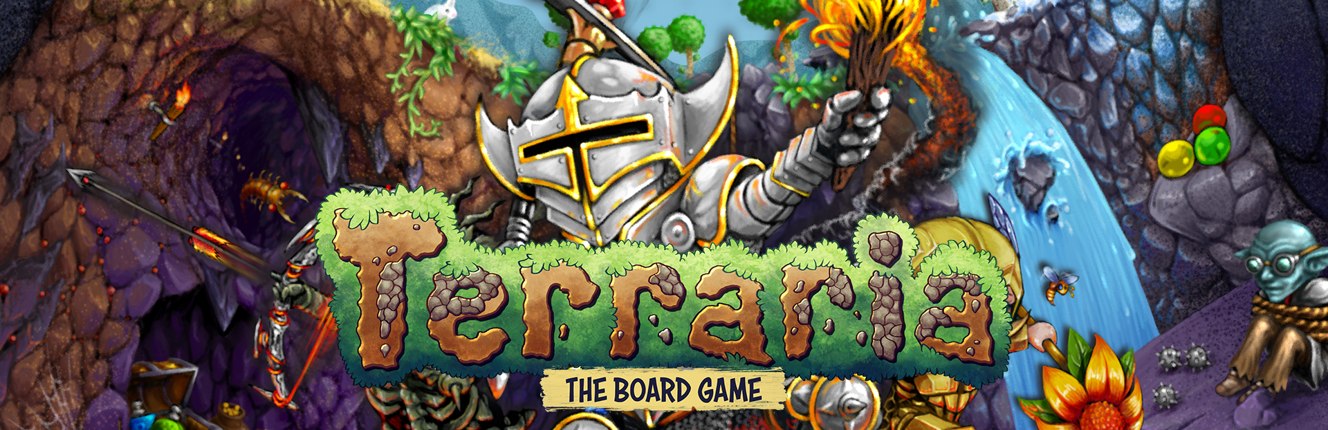 Terraria: The Board Game digs up a co-op tabletop adaptation for