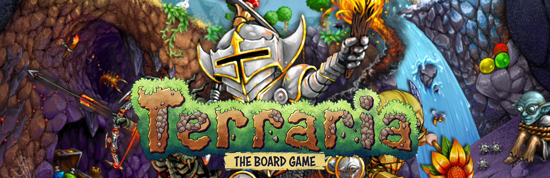 Terraria: The Board Game digs up a co-op tabletop adaptation for the 2D  Minecraft-a-like