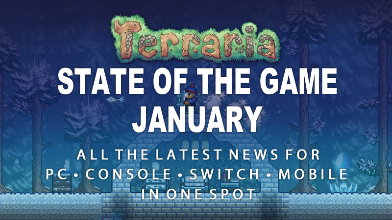 Terraria - Terraria Wins the 2021 Labor of Love Steam Award! - Steam News