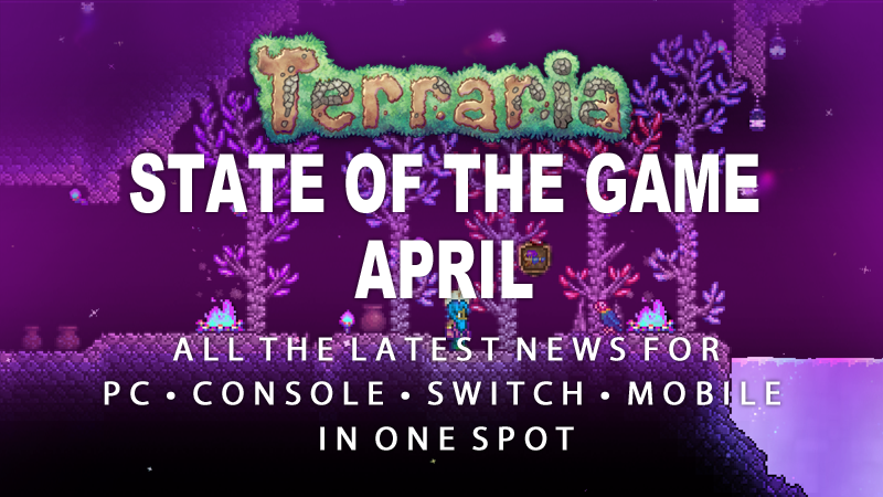 Terraria State of the Game - November 2022