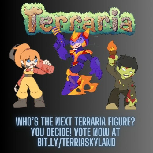 Terraria in Game Enemies Bosses Acrylic Stand Figurines 