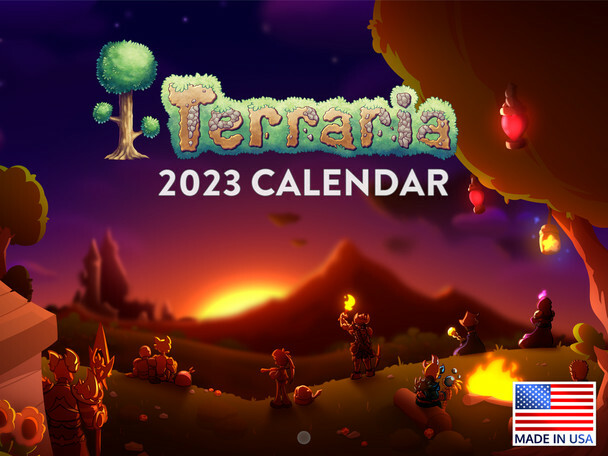 Terraria devs want 2023 to be 'the year of Terraria crossplay