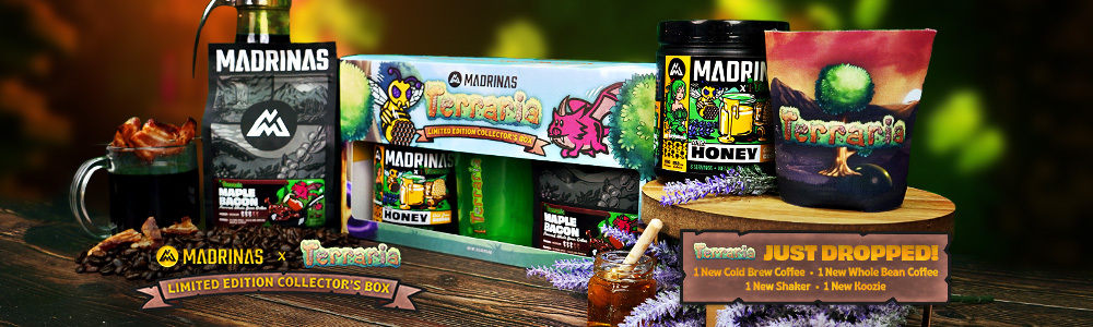 Terraria Limited Edition Collector's Box