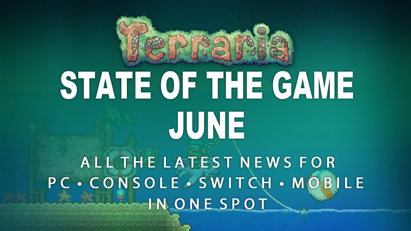 Terraria State of the Game - April 2023