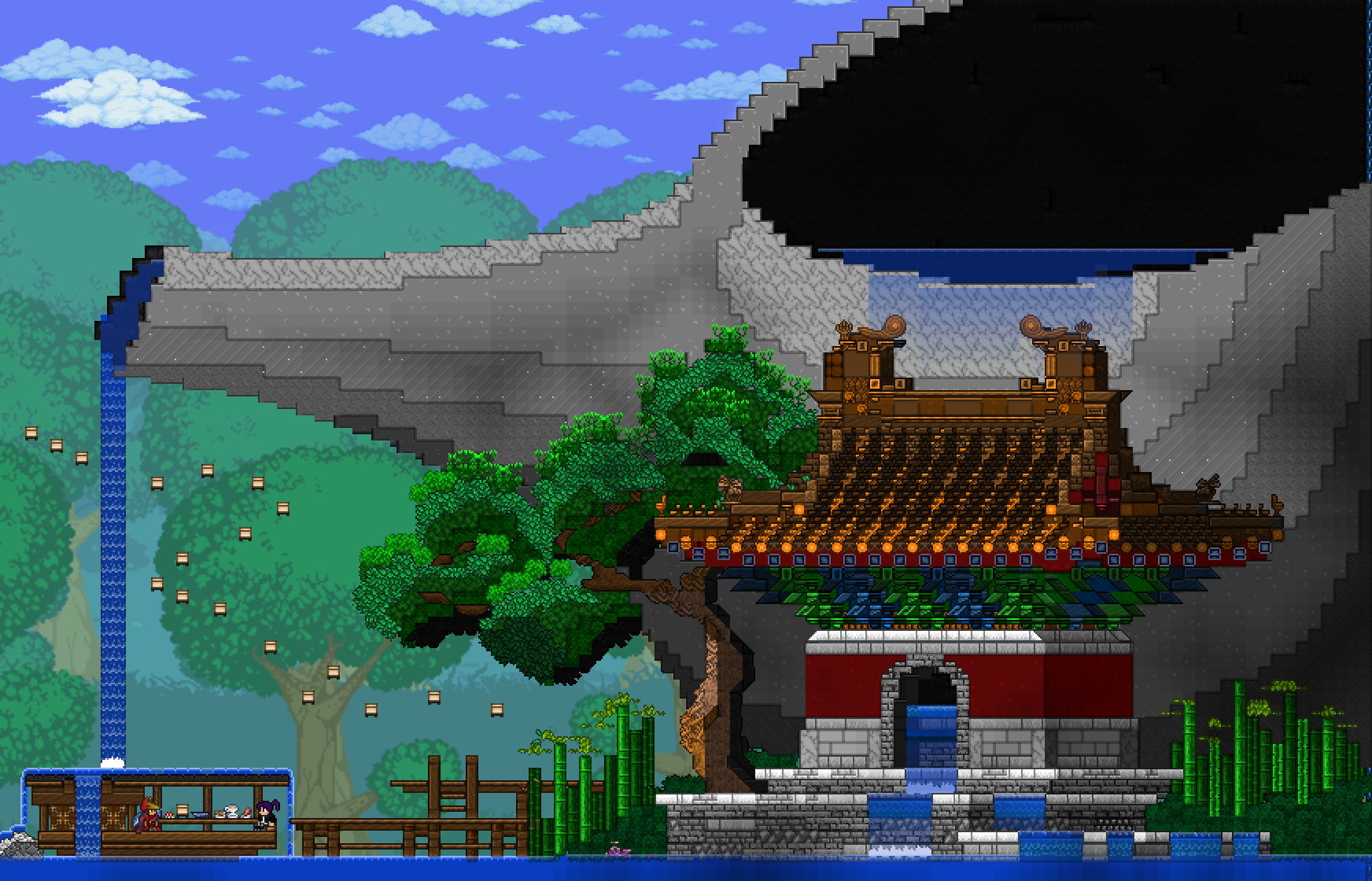 Terraria astronomer's sanctuary em 2023