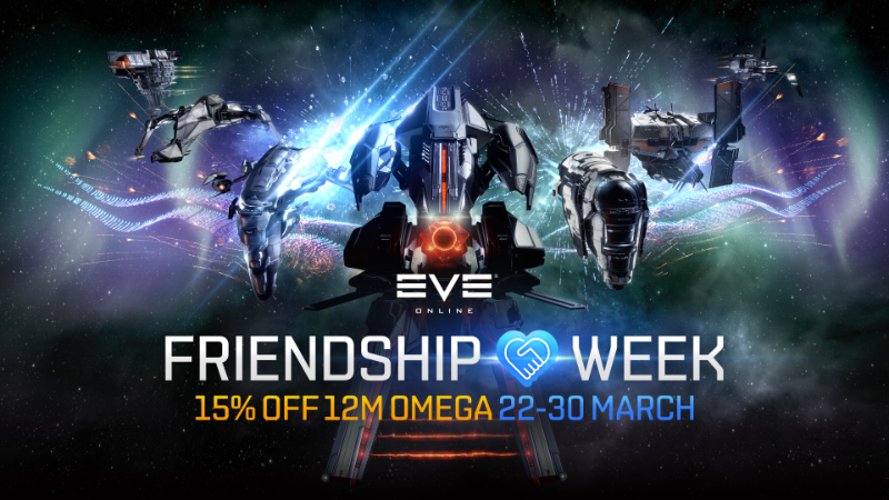 Friendship Week 15 off Omega Sale EVE Online Eventos y anuncios