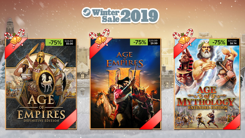 Age of Empires® III (2007) - Steam Winter Sale - Age of Empires