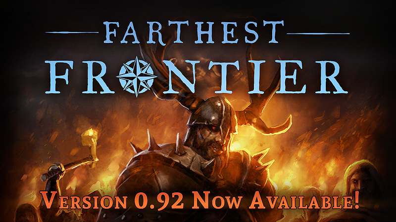 Farthest Frontier V0.9.2 Is Now Live! · Farthest Frontier Update For 27 ...