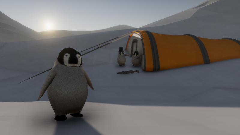 The Greatest Penguin Heist of All Time on Steam