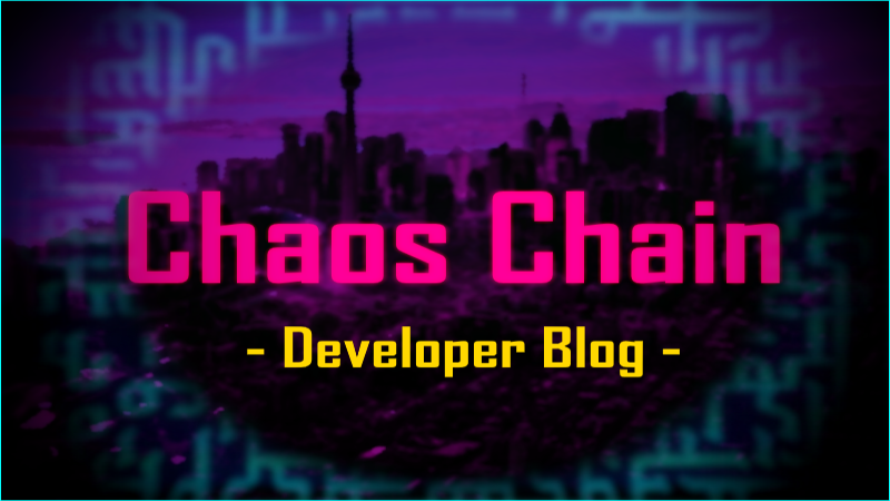 Chaos Chain - 5/23/23 - Preview of the Next Major Update - Steam News