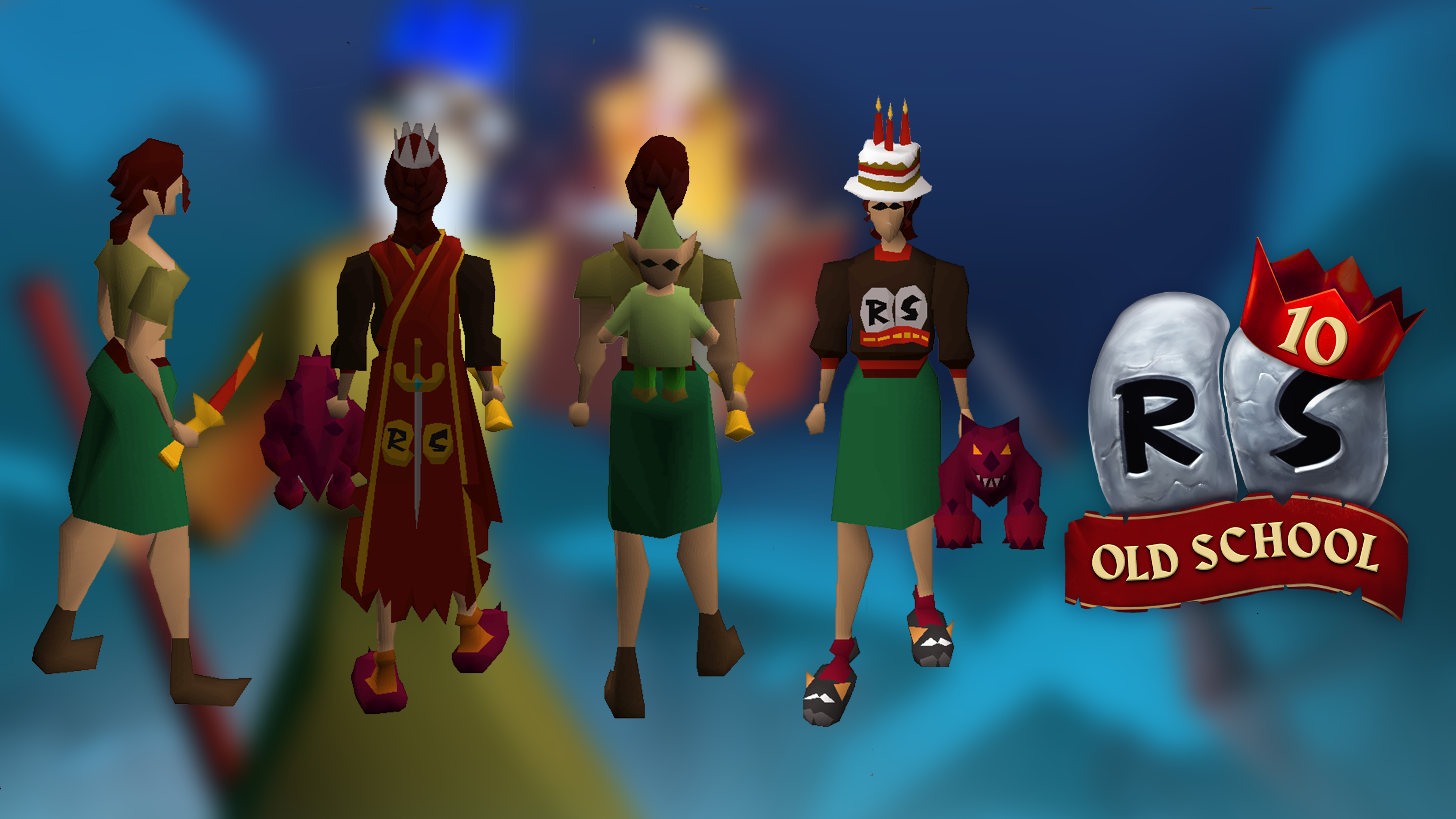 Let us use the quest skill cape on the speedrunning cape and keep the set  bonus pls : r/2007scape