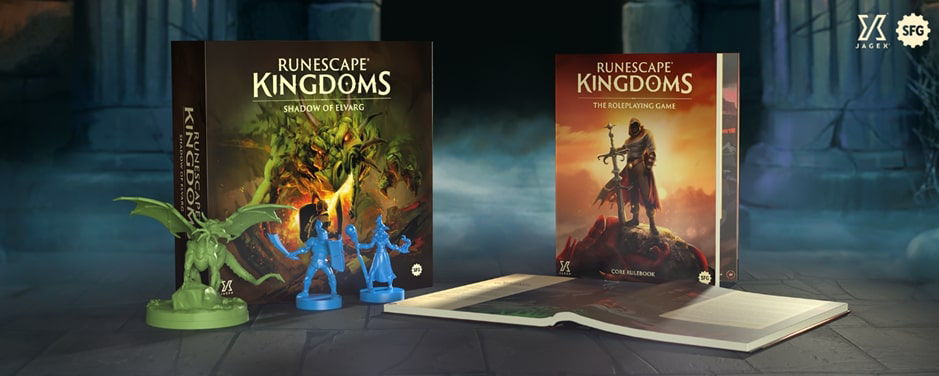 RuneScape Kingdoms: Shadow of Elvarg by Steamforged Games Ltd — Kickstarter