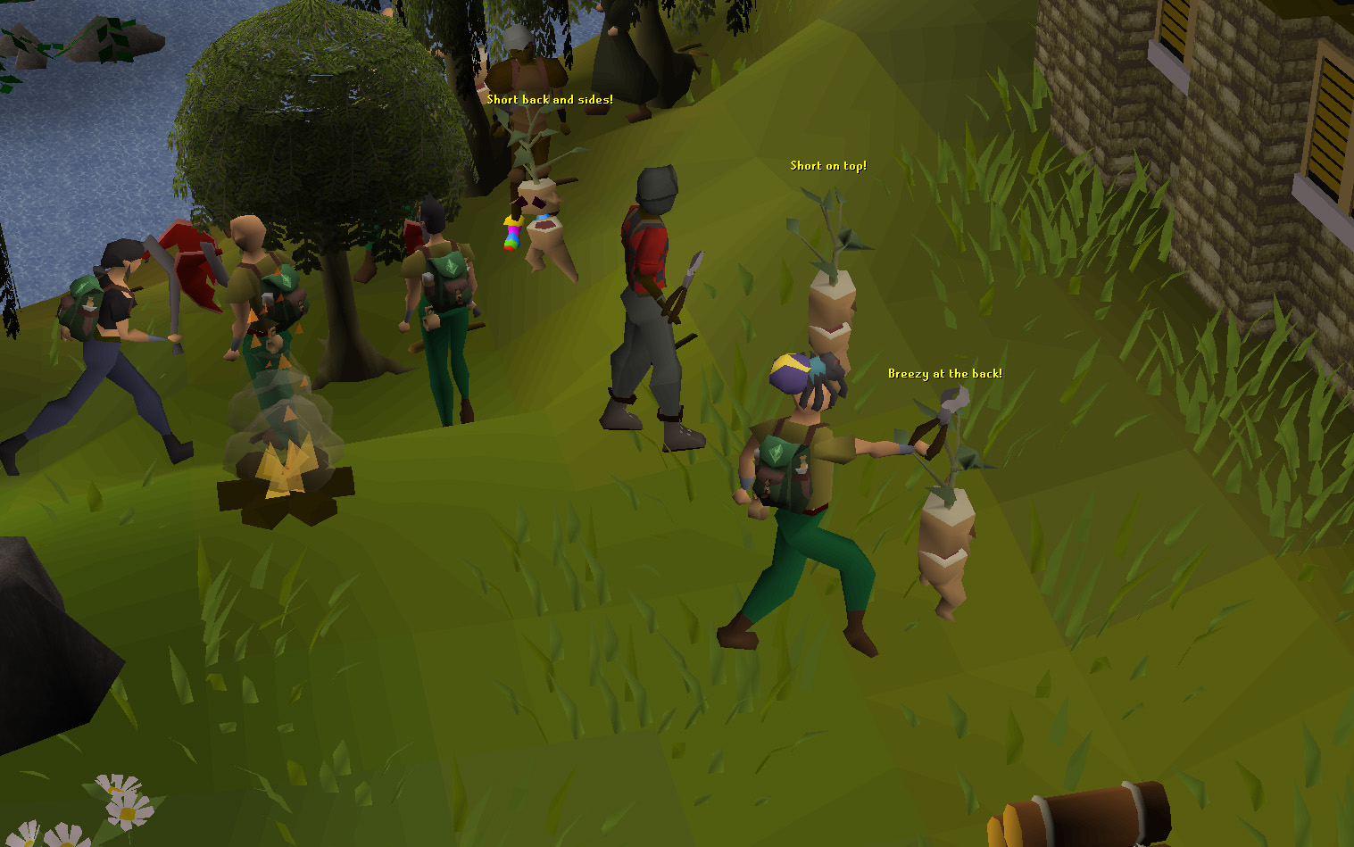 How farming in 'Old School RuneScape' fixed my morning misery