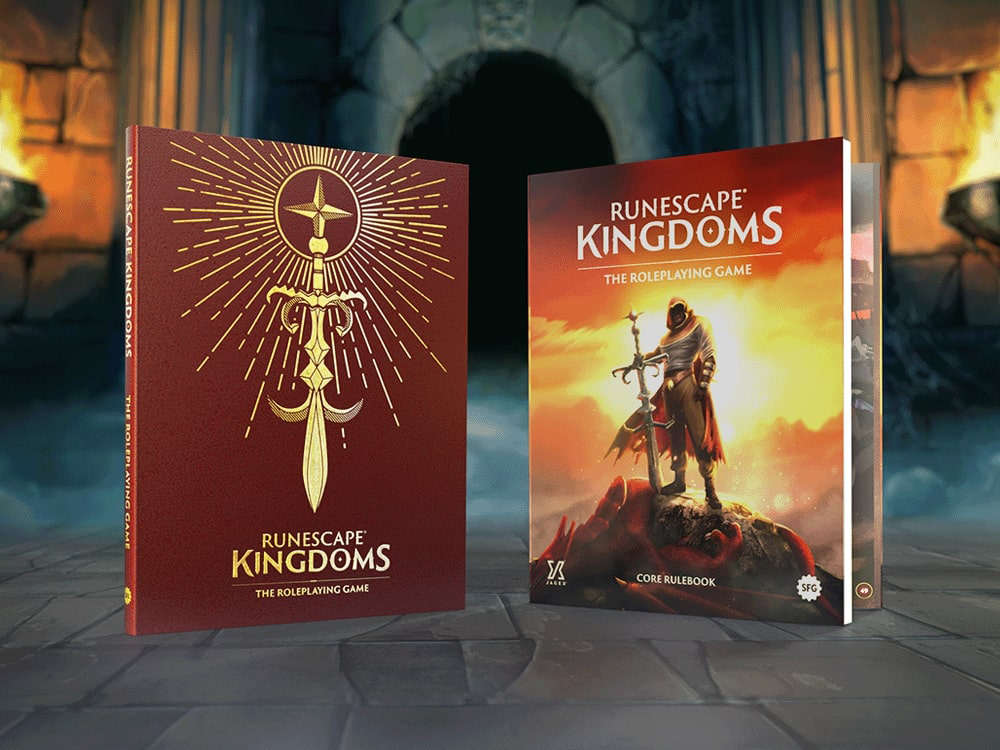 RuneScape Kingdoms: Shadow of Elvarg by Steamforged Games Ltd — Kickstarter