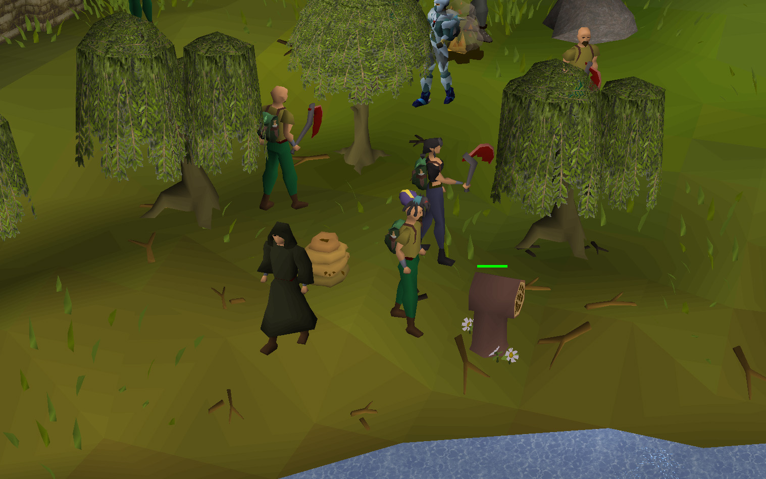 Rogues' Den, Old School RuneScape Wiki