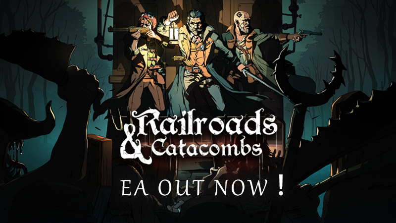 Railroads & Catacombs - 