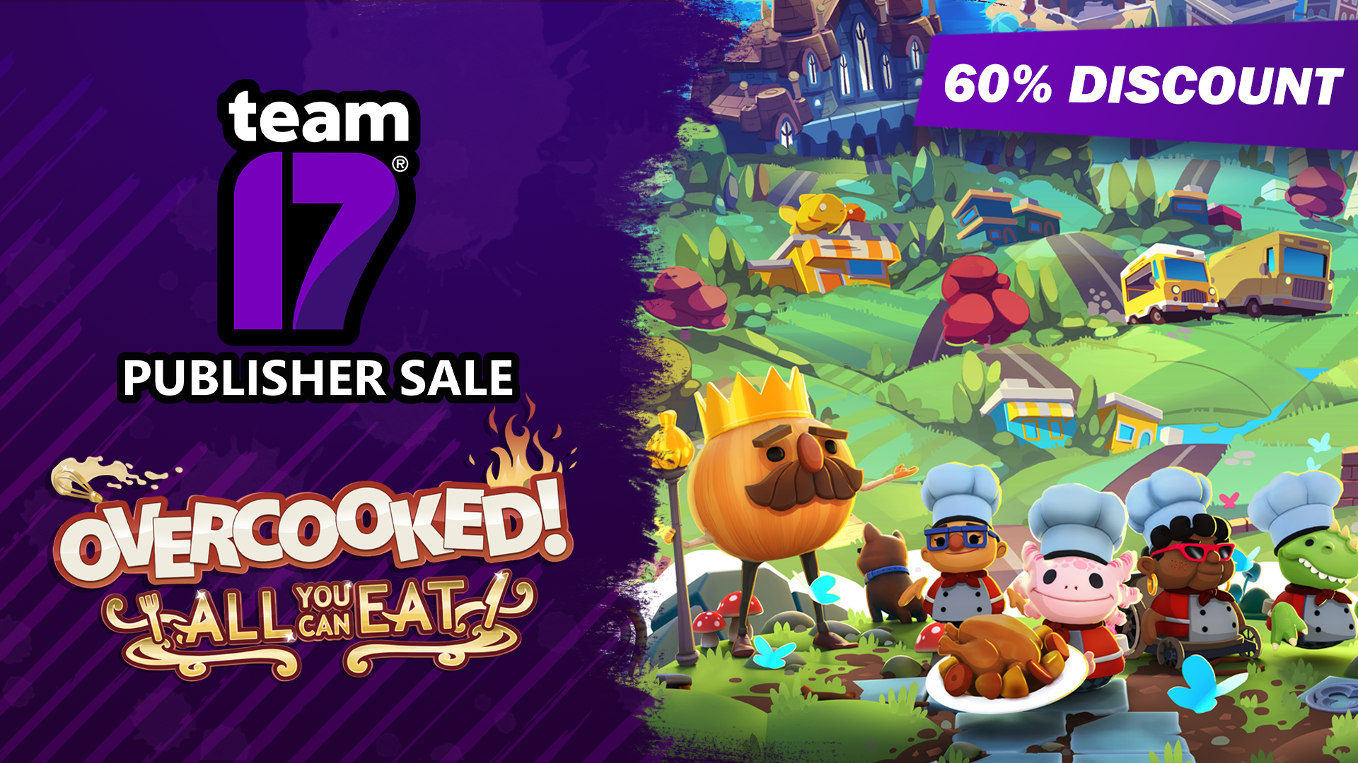 Introducing: Overcooked! All You Can Eat - Team17 Digital LTD - The Spirit  Of Independent Games