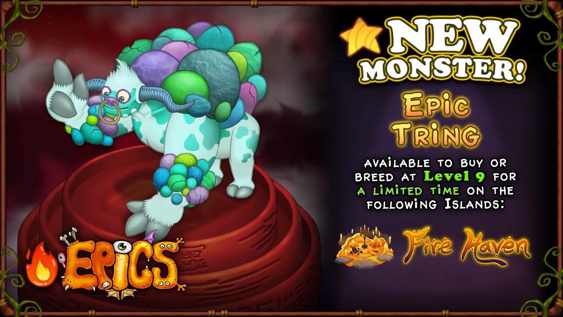 Epic Wubbox on Fire Haven designs throughout the months :  r/MySingingMonsters