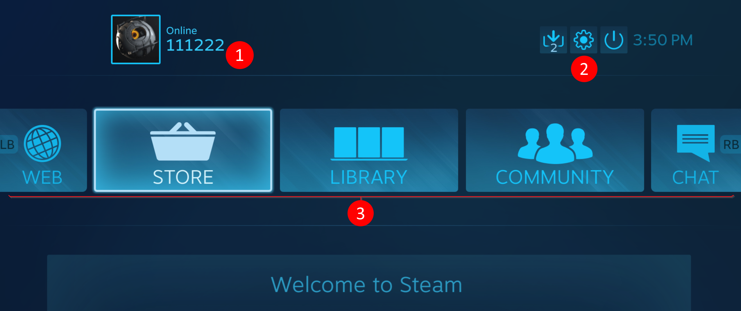 How to disable big picture steam фото 12