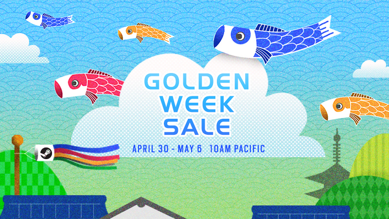 Steam looks set to kick off its annual Golden Week Sale on April 29