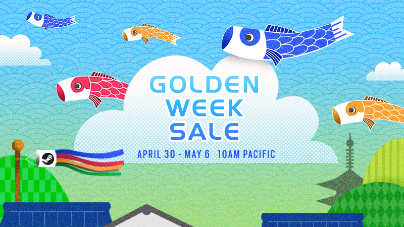 Steam Golden Week Sale is Now Live: CRAZY Deals on Japanese-Made Games!