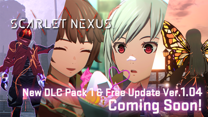 Scarlet Nexus – Bond Enhancement Pack 1 and Update 1.04 Receive More Details