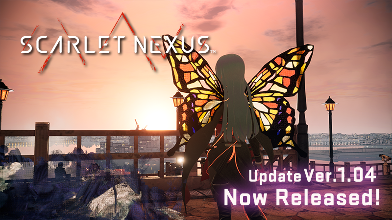 Pack 1 and Update 1.04 for Scarlet Nexus Bond Enhancement Pack