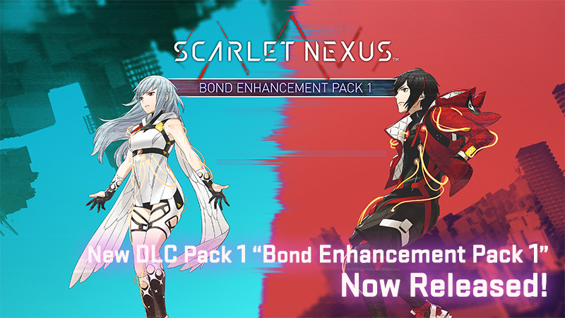 Scarlet Nexus 'Bond Enhancement Pack 2' DLC Out Now Alongside Ver