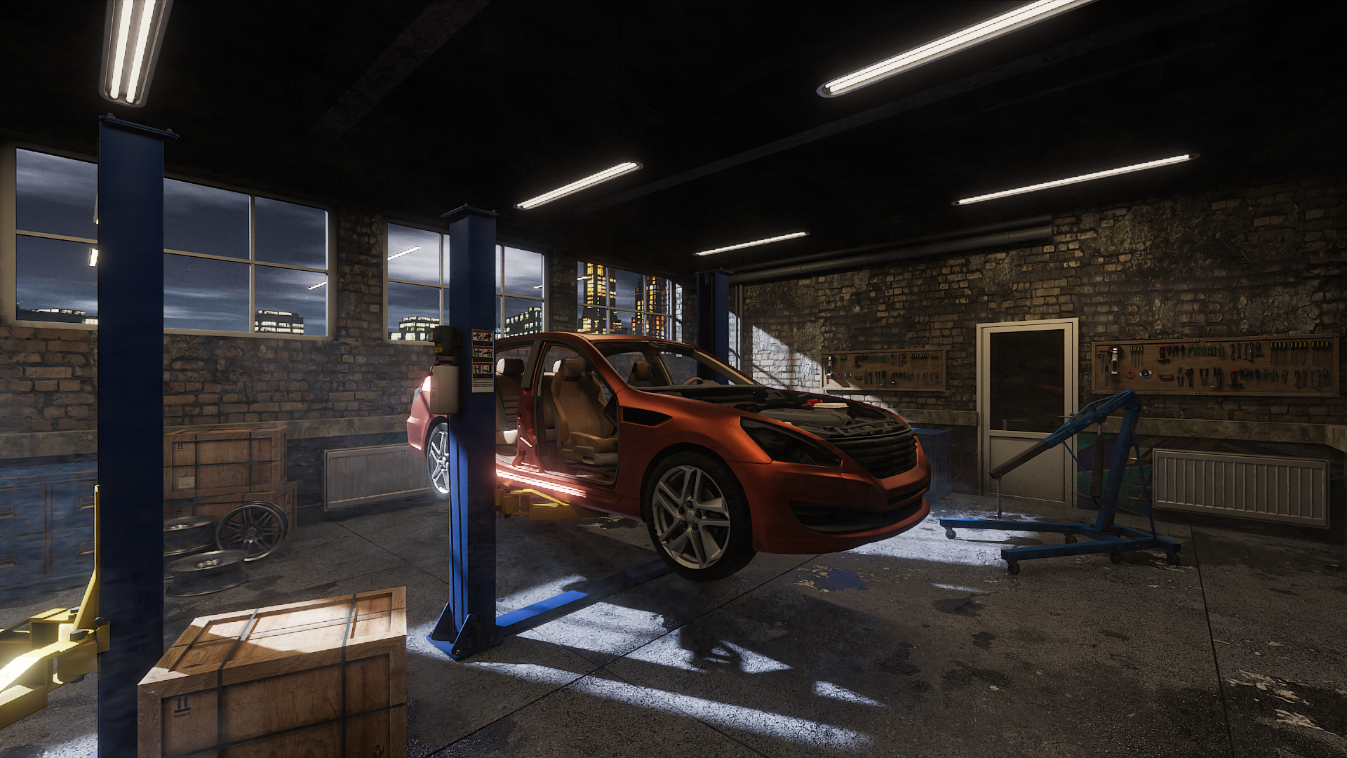 Steam Workshop::GTAV/Shared - garage stuff