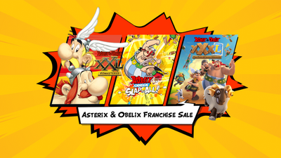 Amazon.com: Asterix & Obelix: Slap Them All - Limited