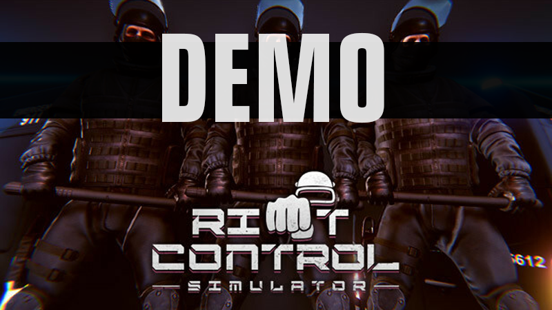 Riot control simulator